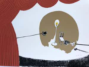 Ken Friedman - zonder titel verkocht voor € 55!