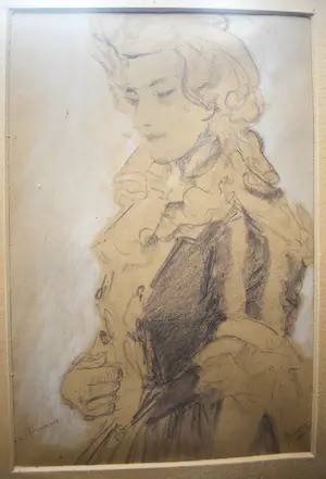 Jaap Pander - Portret van Lia Grommers kaufen? Bieten Sie von 19!
