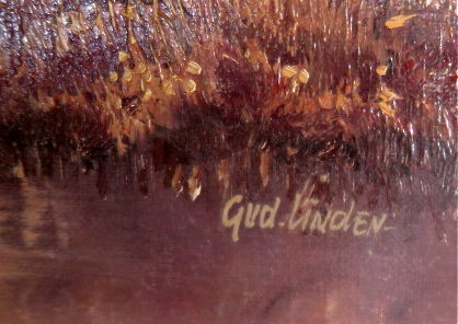 Gerry van der Linden - Buurse Beek - Olieverf op doek - groot - gesigneerd kopen? Bied vanaf 1!