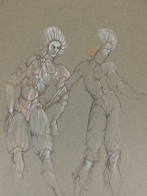 Leonor Fini - Zonder titel kopen? Bied vanaf 25!