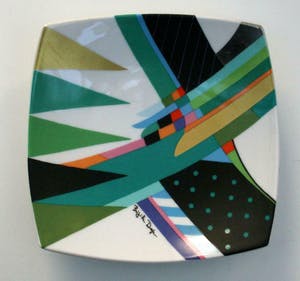 Rosenthal - Brigitte Doege schaal en vaas kopen? Bied vanaf 49!