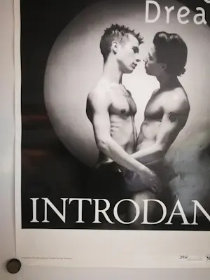 Erwin Olaf - Twee mannen. Poster Introdans. EENMALIGE AANBIEDING kopen? Bied vanaf 79!