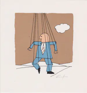 Buy Harry Araten - Twee handgesigneerde zeefdrukken: Man at Work I & II | GRATIS VERZENDING? Bid from 35!