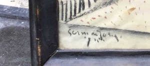 Germ de Jong - C4113-2 - Berglandschap met bomen kopen? Bied vanaf 250!