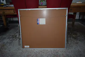 Corneille - Zeefdruk - Vogel en kat bij maanlicht - Ingelijst - Nr. 186 kopen? Bied vanaf 225!