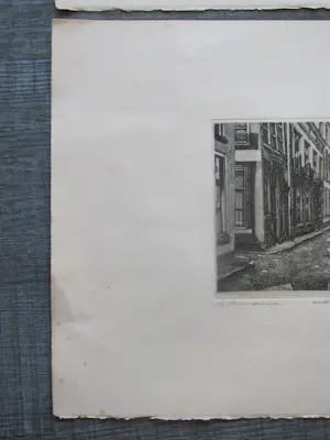 Willem Minderman - Koningspoort Oude Molstraat en Oude Molstraat 's-Gravenhage kopen? Bied vanaf 75!