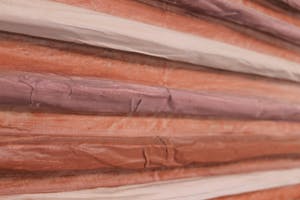 L.P. Boone - Structuur in roze-rood kopen? Bied vanaf 150!