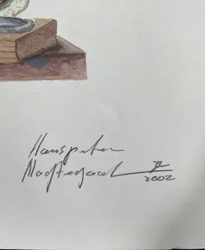 Hans Peter Nagtegaal - De Toren van Boeken, gesigneerd kopen? Bied vanaf 25!