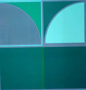 Gordon House - Zeefdruk - 1971 verkocht voor € 70!