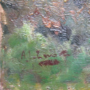 Arie Zwart - boerderij en vrouw die de was hangt kopen? Bied vanaf 225!