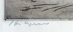 Niet of onleesbaar gesigneerd - 4 etsen - Italiaanse School kopen? Bied vanaf 1!