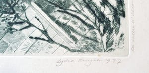 Lydia Luyten - Ets in oplage kopen? Bied vanaf 25!