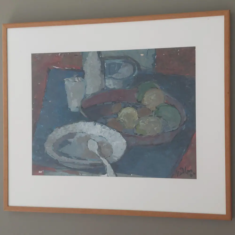 Hans van der Plas (1925-1991)