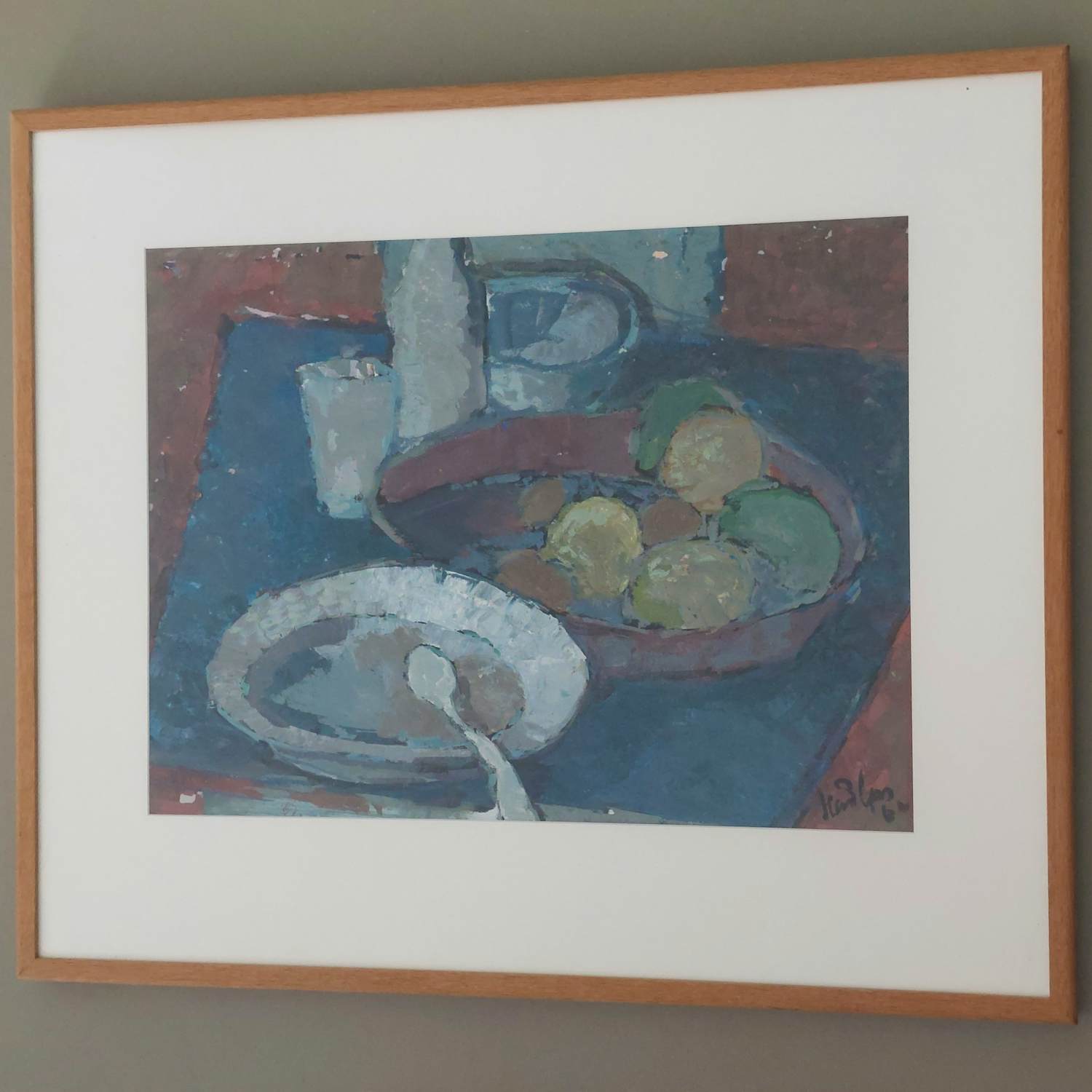 Hans van der Plas - Stilleven kopen? Bied vanaf 20!