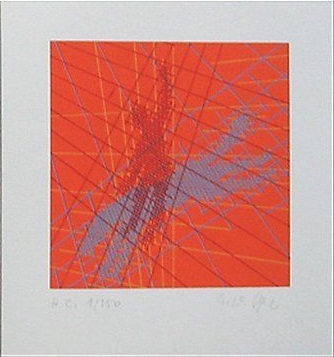 Willem F. Wagner - Drie handgesigneerde lithografien: Konstruktiv life I, II en III kopen? Bied vanaf 40!