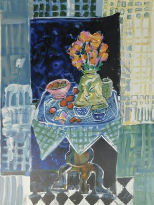 Buy Wendy Chazin - Bouquet sur la Table? Bid from 35!