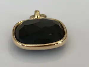 AcheterPomellato Victoria hanger 18k geelgouden extra grote jethanger? Enchérissez de 1100!