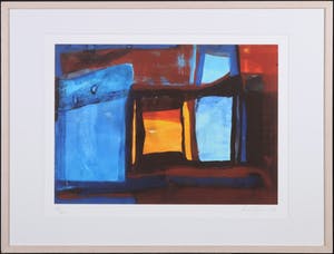 Theo Kuijpers - Giclee, Zonder titel - Ingelijst kopen? Bied vanaf 50!