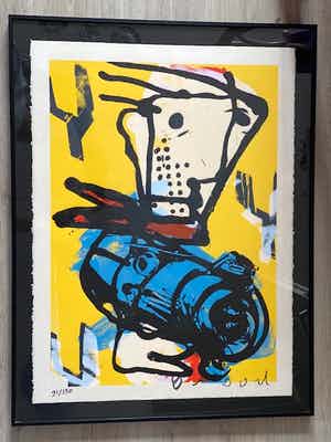 Herman Brood - Lucky Luke verkocht voor € 250!