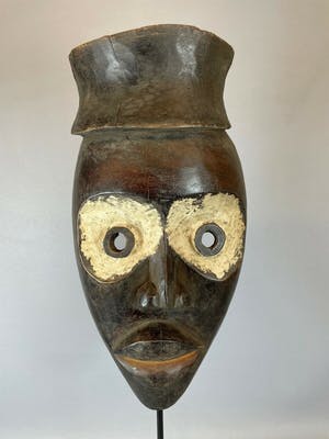 Bakongo - 210714 - African Bakongo mask - Congo. kopen? Bied vanaf 7!