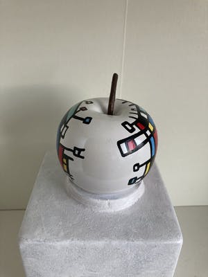 Marianne Bey - Like Apple /Mondriaan style kopen? Bied vanaf 50!