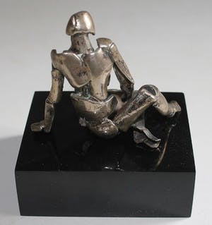 Rik Poot - zittende figuur kopen? Bied vanaf 495!