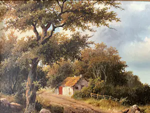 Peter R. van Essel - 5 Landschappen kopen? Bied vanaf 350!