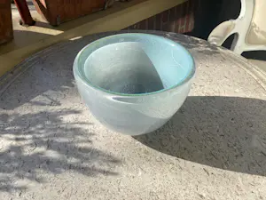 Bernard Heesen - Blauw gevlekte schimmelvaas kopen? Bied vanaf 120!