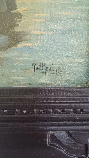 Piet in 't Hout - Havengezicht kopen? Bied vanaf 75!