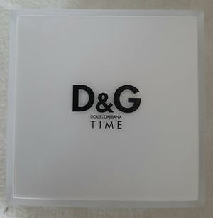 Curiosa - Dolce & Gabbana horloge met Swarovsky kopen? Bied vanaf 1!