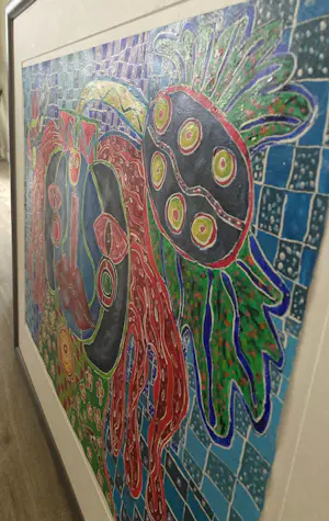 Niet of onleesbaar gesigneerd - Vrouw/ dubbele persoonlijkheid kopen? Bied vanaf 1!