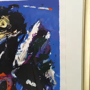 Charlotte Molenkamp - Vogel in Blauw kopen? Bied vanaf 75!