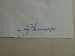 Jozef Bossaert - Gemengde techniek , “De dans van Salomé” – gesigneerd - 1985 kopen? Bied vanaf 10!