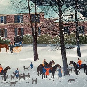 Michel Delacroix - La chasse d'hiver kopen? Bied vanaf 30!