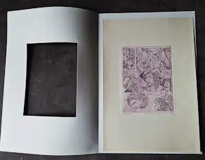 Ab Steenvoorden - Grote kleuren Ets "beeldverhaal van Albrecht Dürer" - beperkte oplage (100) kopen? Bied vanaf 28!