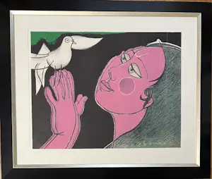 Corneille - gesigneerd : Incantation, 1999, ingelist! kopen? Bied vanaf 650!