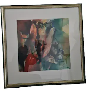 Paul de Vries - portret van een tulp kopen? Bied vanaf 150!