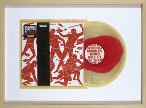 Cleon Peterson - Single Mothers – Negative Qualities (Helder met rood vinyl) - Ingelijst kopen? Bied vanaf 1!