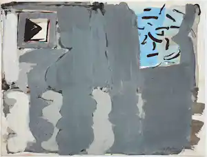 Frans van Bommel - Acryl op papier (2006) verkauft für € 35!