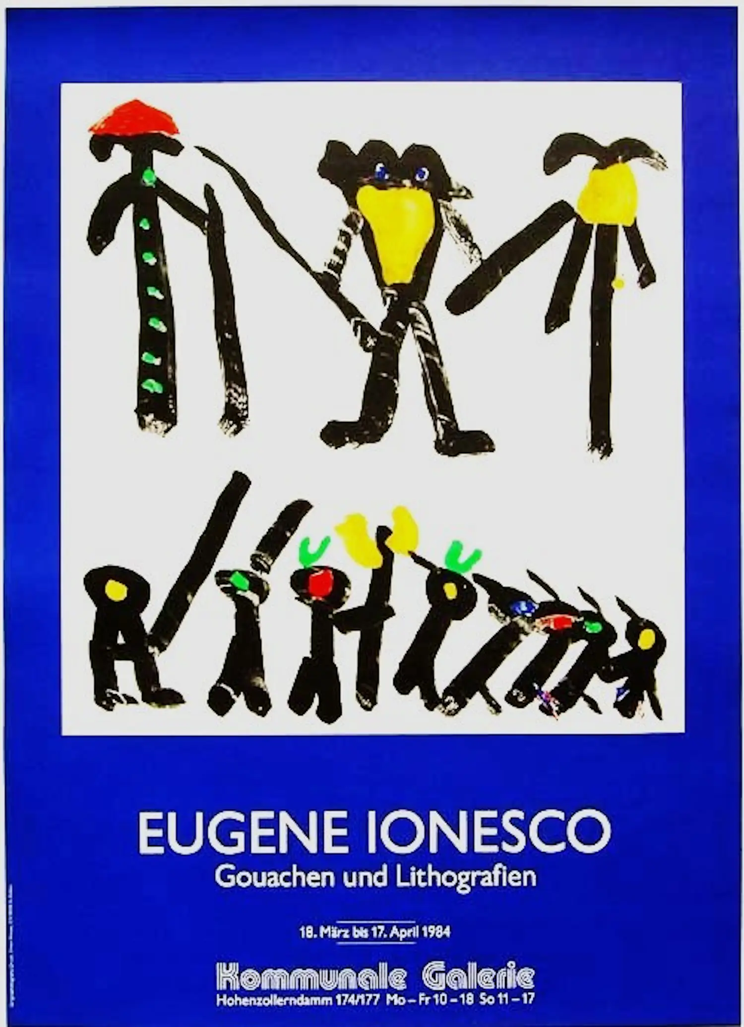 Eugène Ionesco (1909-1994)