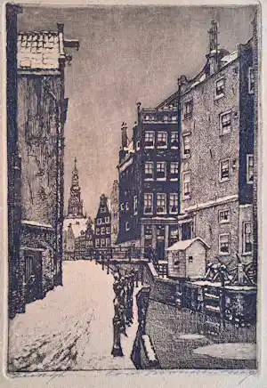 Cornelis Brandenburg - Zeedijk verkauft für € 39!