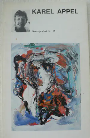 Karel Appel - Zes kunstboeken in het Engels, Frans, Italiaans en Nederlands kopen? Bied vanaf 50!