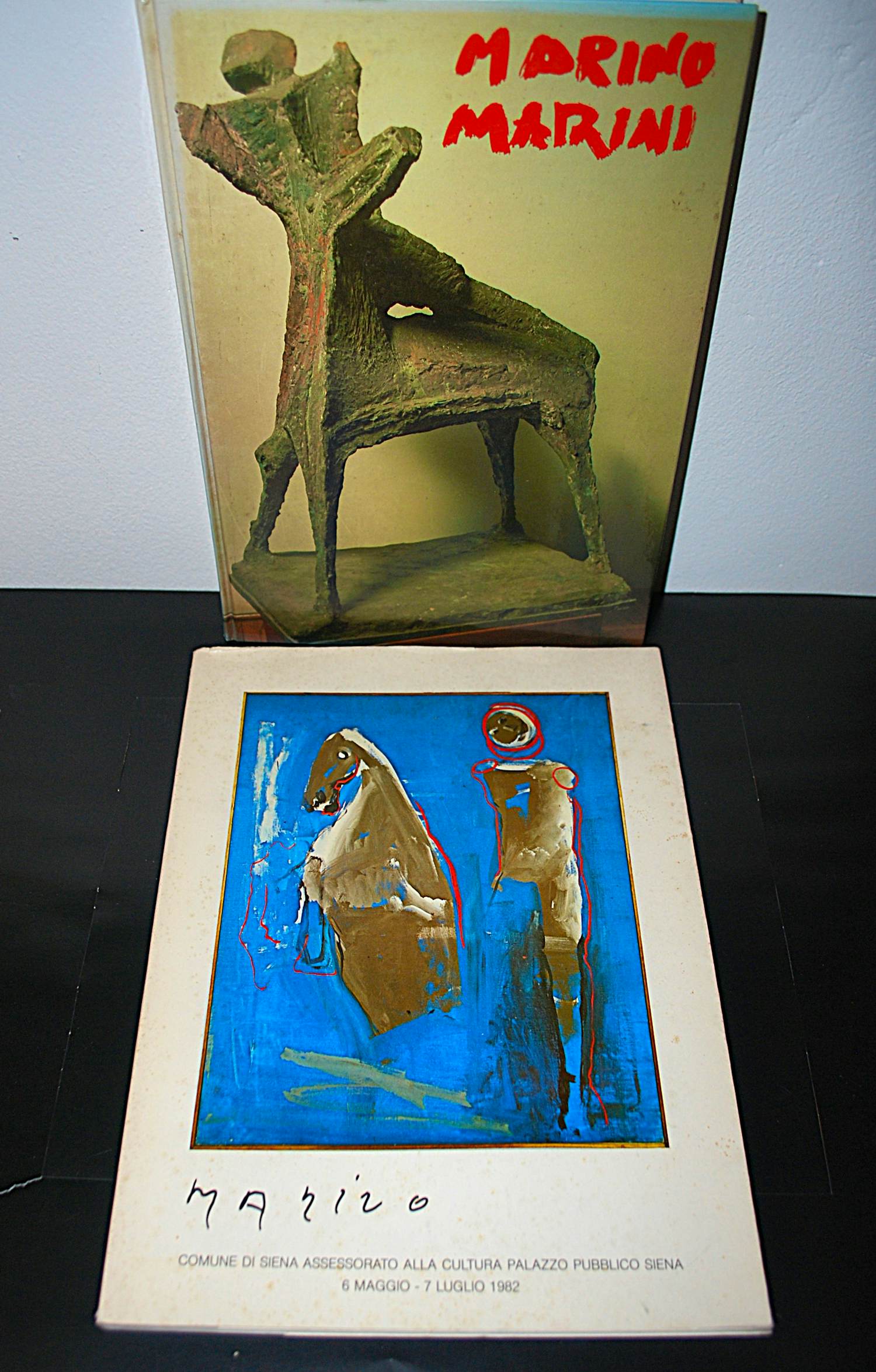 Marino Marini - 2 boekwerken (1982/1984) kopen? Bied vanaf 35!