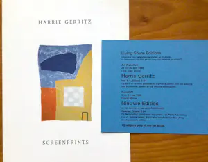 Harrie Gerritz - 7 Items - Monografie "Mental Landscape" + Zes diverse Catalogi - Zeer goed kopen? Bied vanaf 65!