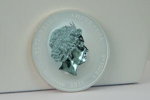 2424 - Puur Zilver 1$ Australia Elizabeth II Munt - Year of the Rabbit -2011 kopen? Bied vanaf 20!