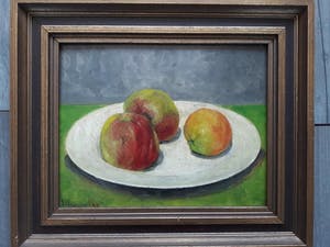Jan Overweel - fruitstilleven (1956) kopen? Bied vanaf 29!