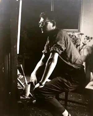 Rien Goené - Model in atelier kopen? Bied vanaf 650!