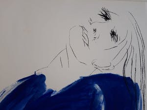 Jacqueline de Jong - Zonder titel kopen? Bied vanaf 20!