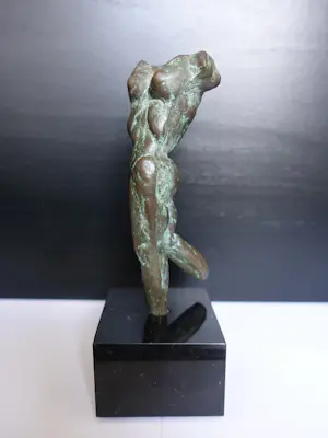 Brons (Onbekend) - kleine torso in brons. kopen? Bied vanaf 55!