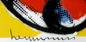 Herman Brood - Zeefdruk: Vliegtuig 4 kopen? Bied vanaf 275!